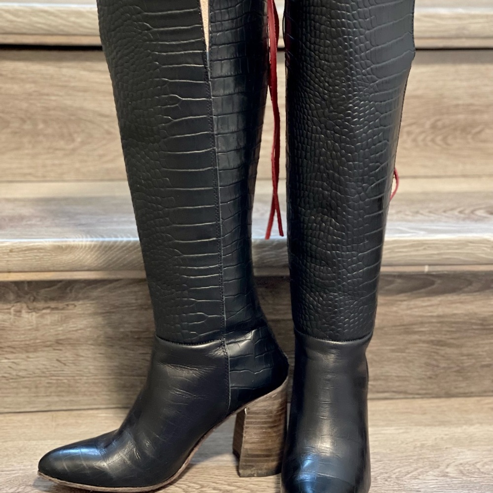 Freebird Jasper Black Boots 9